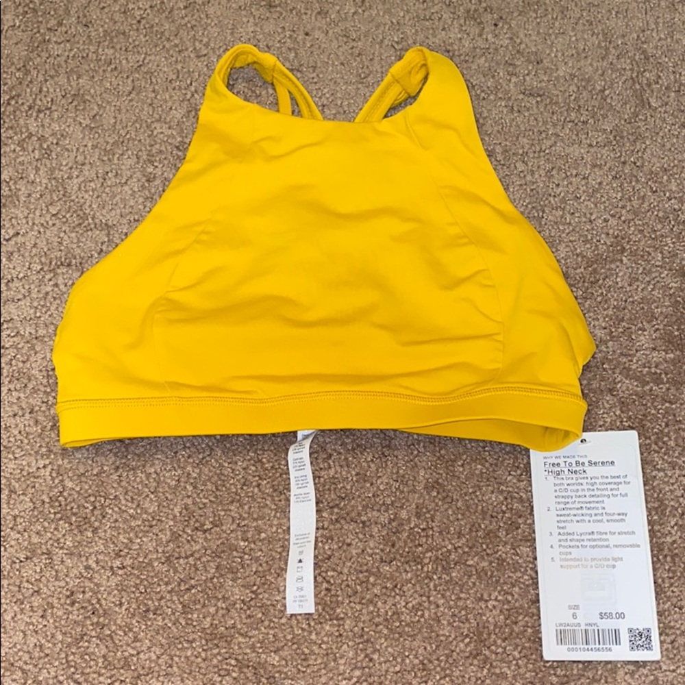 Lululemon Sports Bra